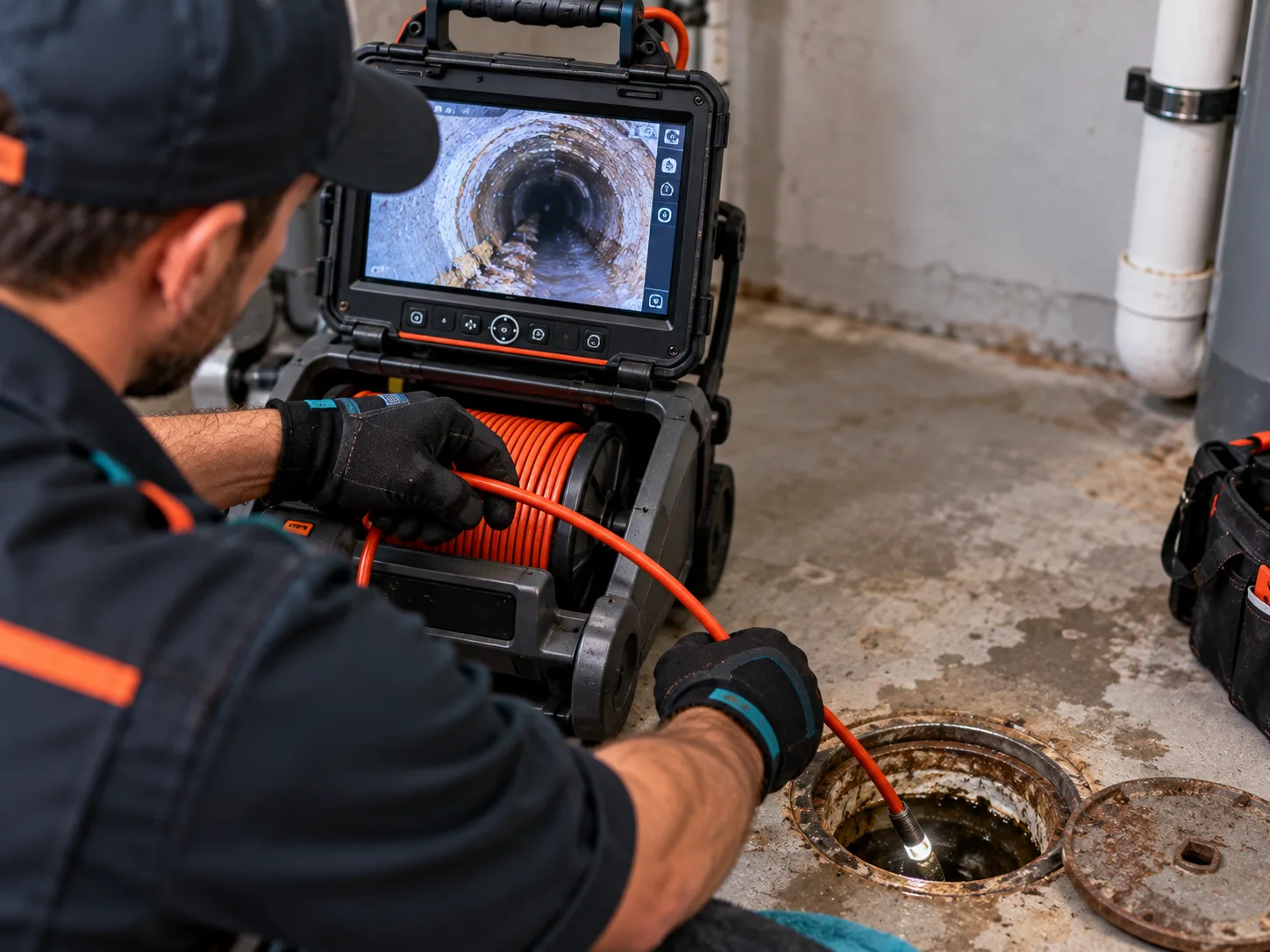 Clogged Drain Service company in Lisbon, ND